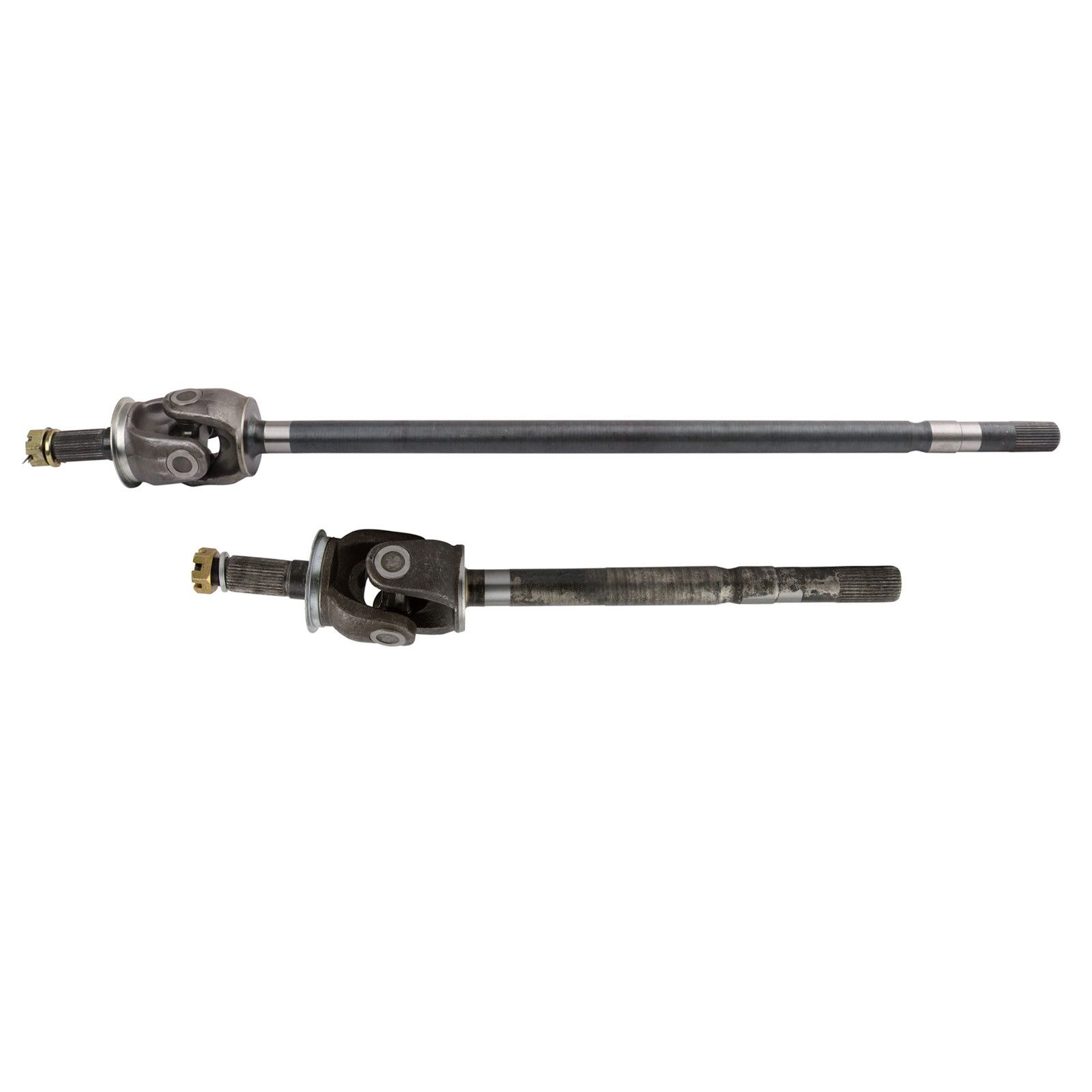 TRQ Front Driver & Passenger Side Axle Shaft Set for 03-04 Dodge Ram 1500 05-08 Ram 2500 05-08 3500