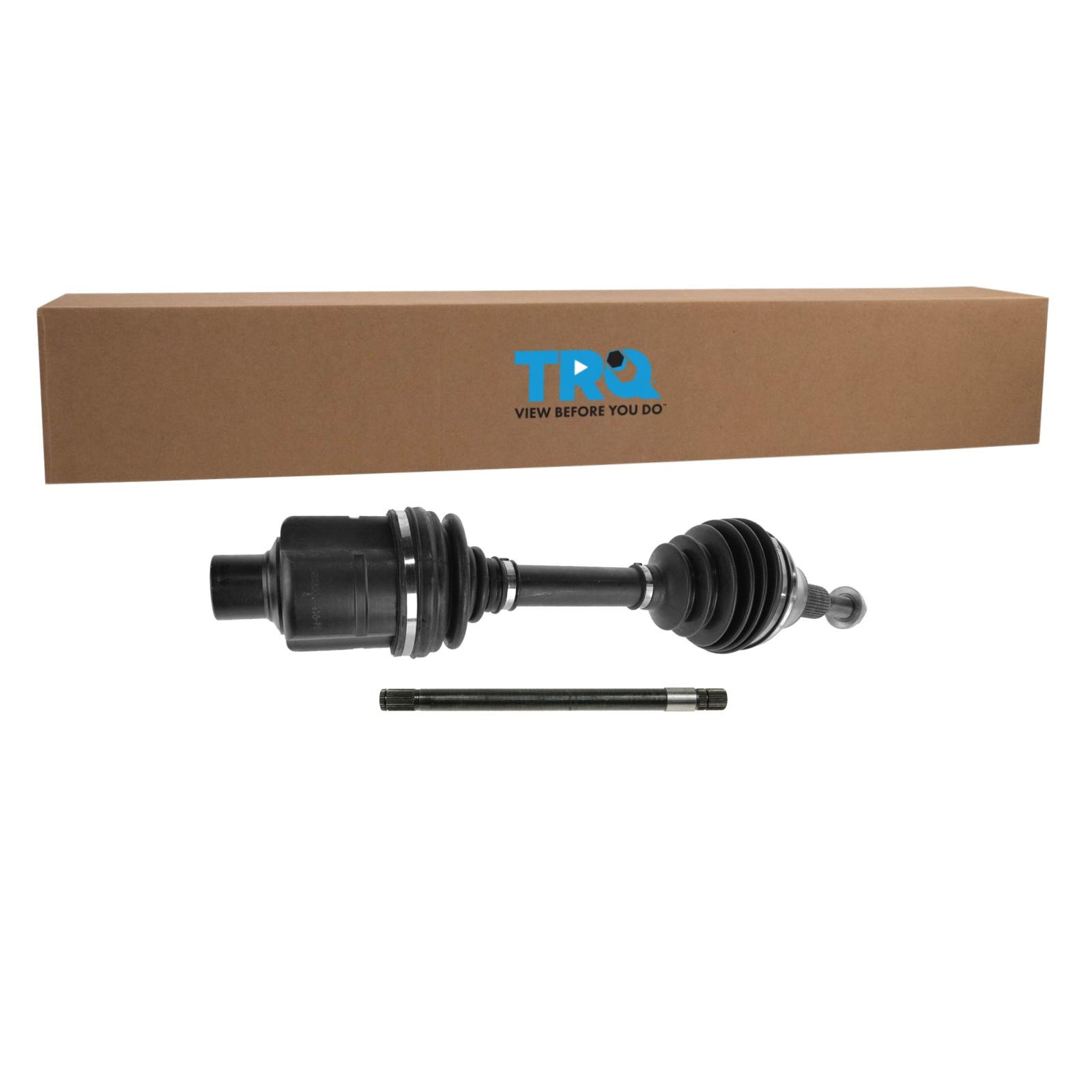 TRQ Front Inner & Outer CV C/V Axle Shaft Assembly Kit Passenger Side Right RH for 2002-2005 Dodge Ram 1500 Pickup Truck
