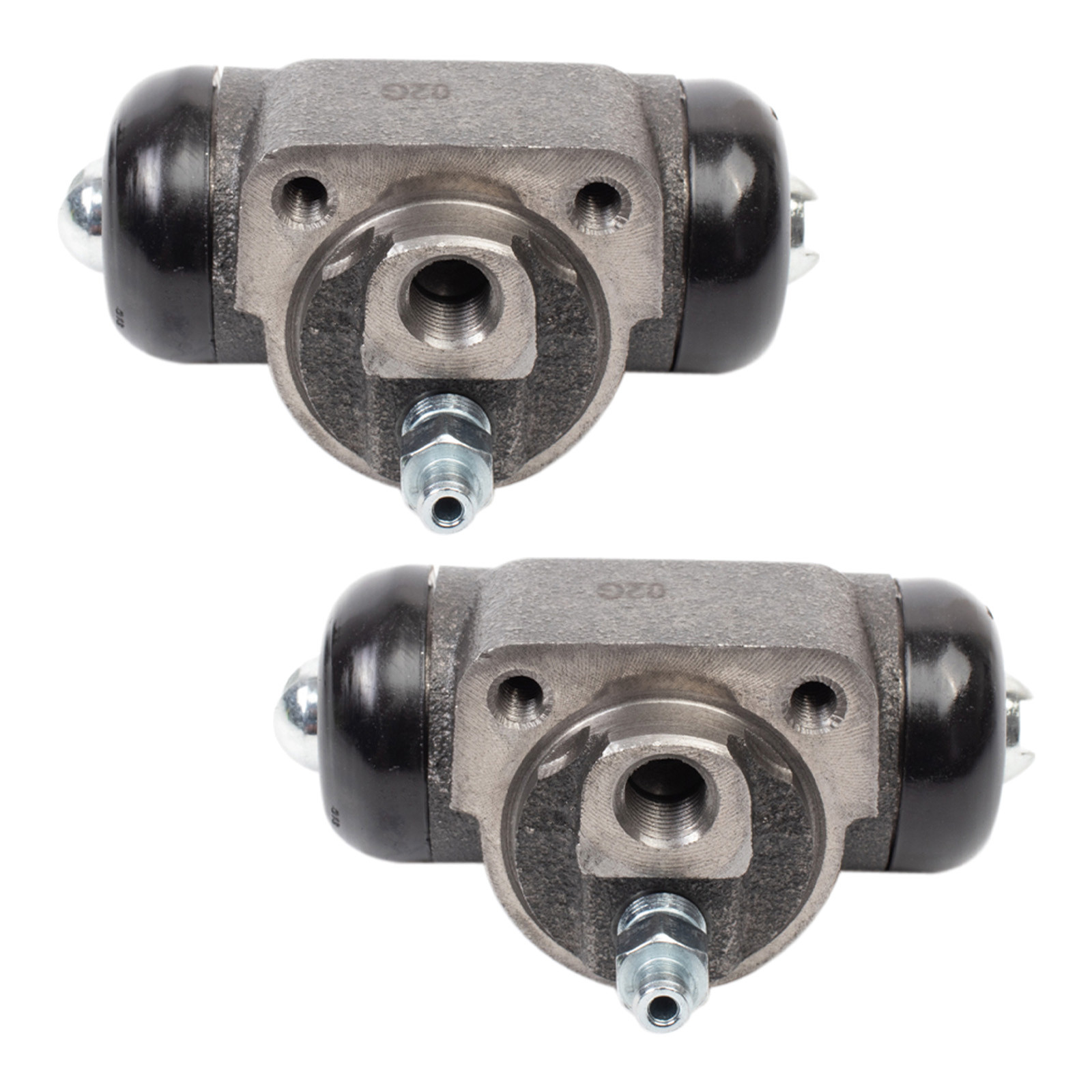 TRQ Rear Wheel Cylinder Set Driver & Passenger Side Compatible with 89-97 Cougar 93-98 Quest 92-05 Sable 94 Summit 92-07 Taurus 88-97 Thunderbird Villager 95-03 Windstar