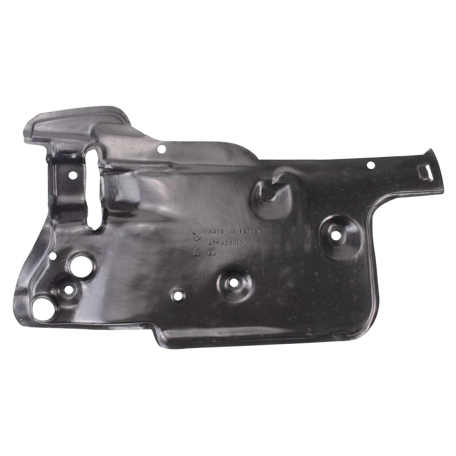 Evan-Fischer Front Driver Side Fender Liner For Honda Civic 1988-1991 - Direct Replacement