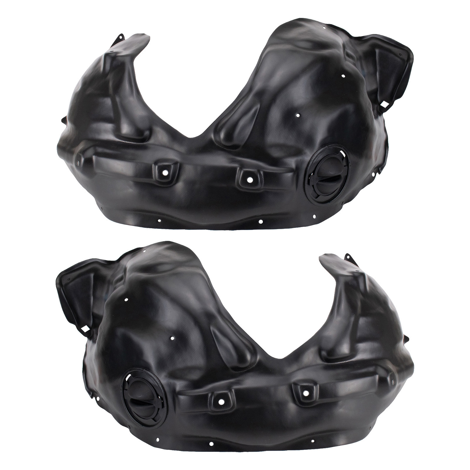 Km-autoparts Fender Liner Pair – Fits Jeep Grand Cherokee 2011-2013 (Driver & Passenger Side, Direct Replacement, Taiwan Made)