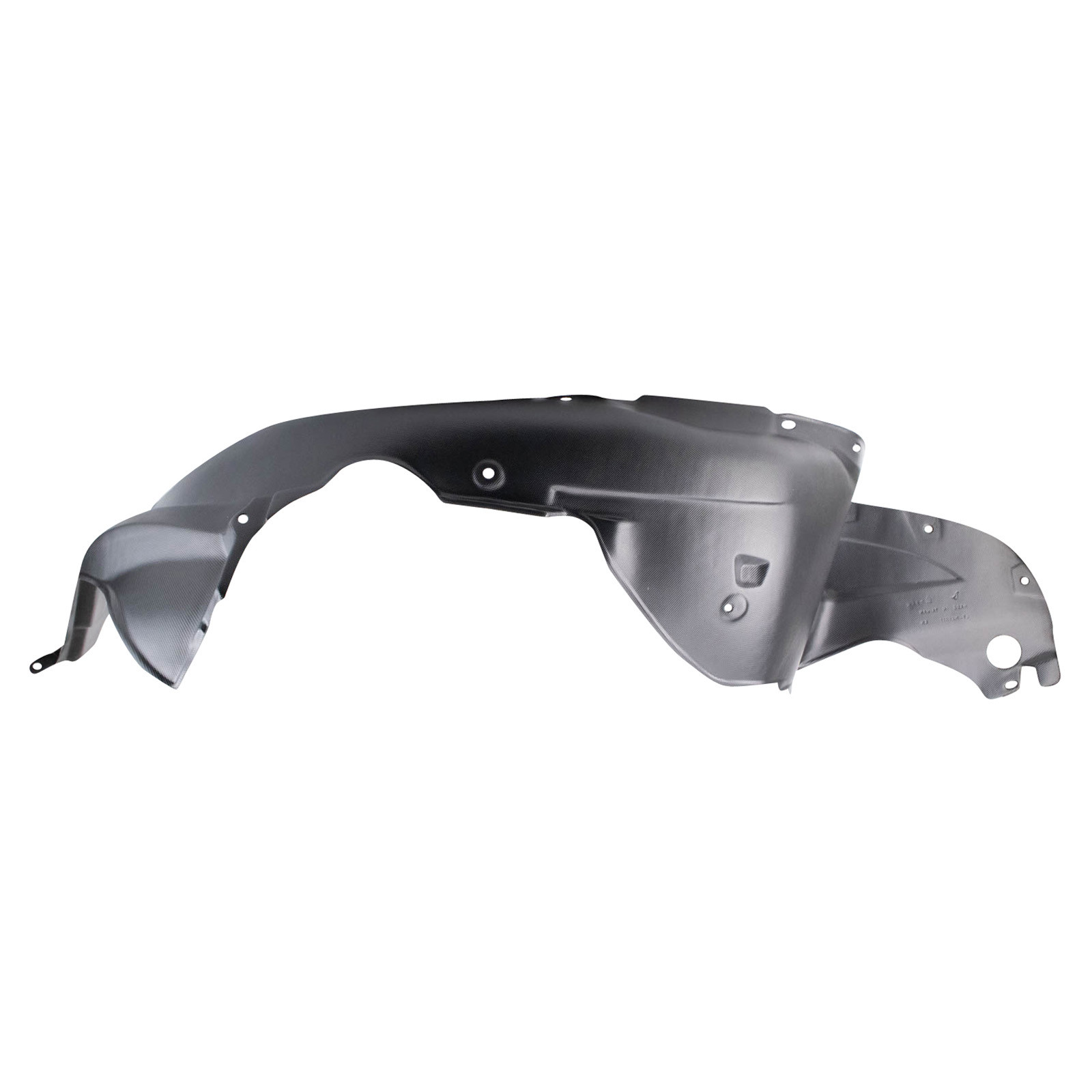 Set Of 2 Front Fender Liners For Mazda 6 (2003-2004) Left And Right By Evan-Fischer