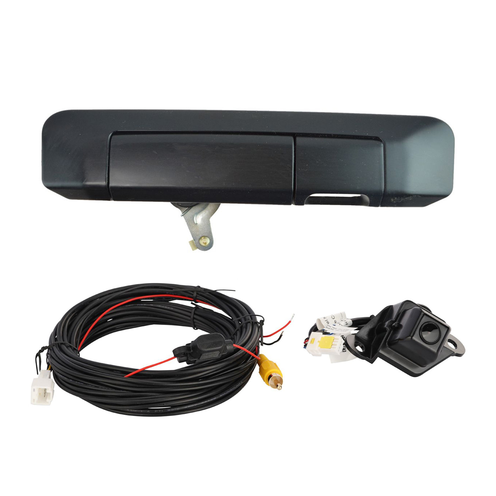 TRQ Rear View Camera Kit Compatible with 2009-2015 Toyota Tacoma