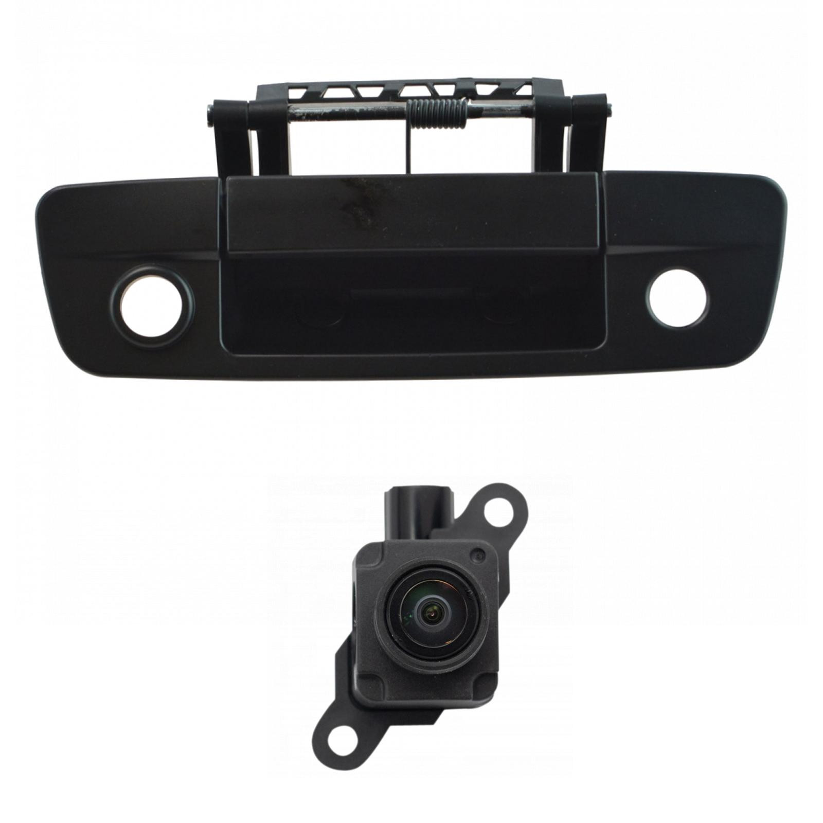 TRQ Rear View Camera Kit Set Paint to Match for Ram Pickup Truck New