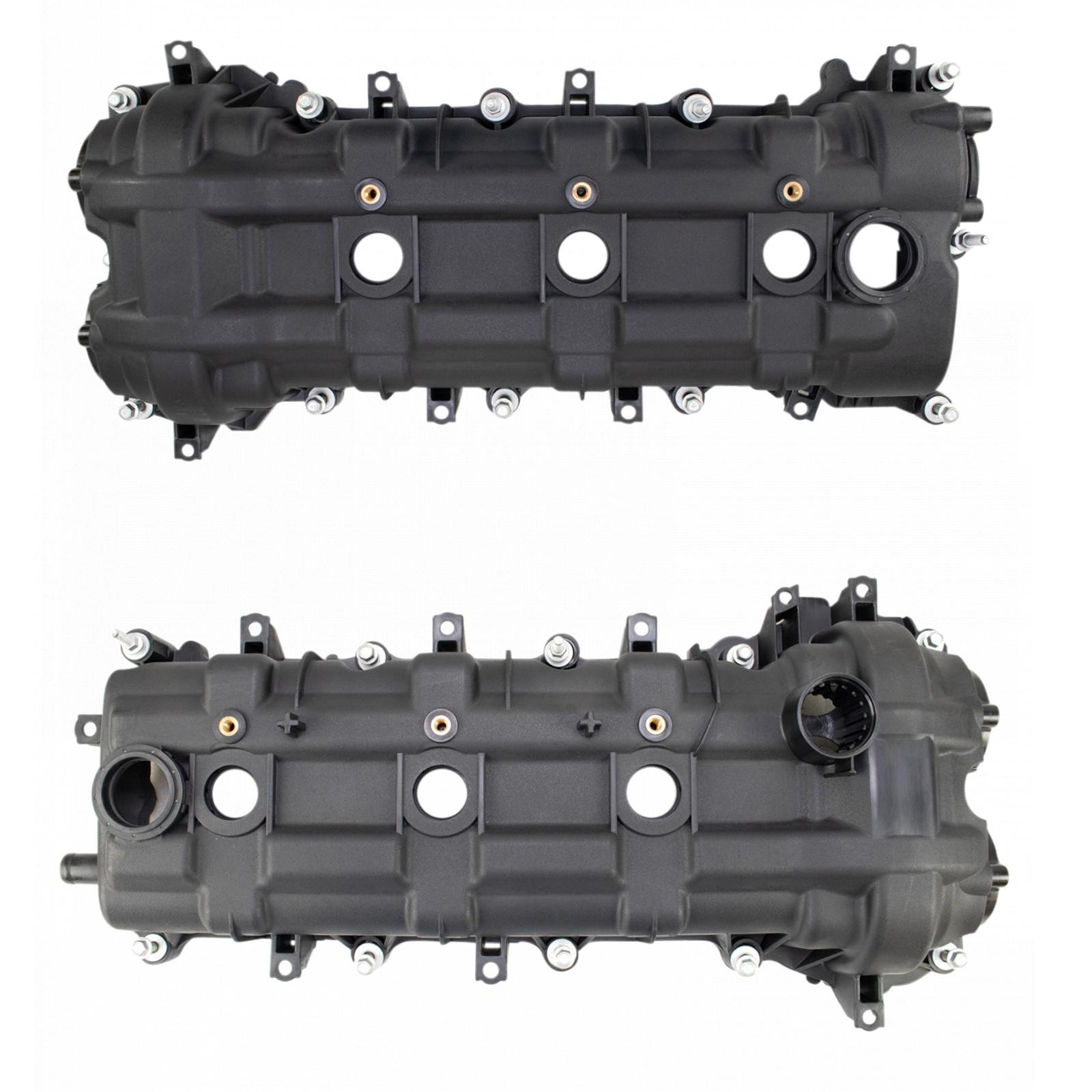 TRQ Engine Valve Cover Assembly LH RH Kit Pair for Dodge Chrysler Jeep 3.6L