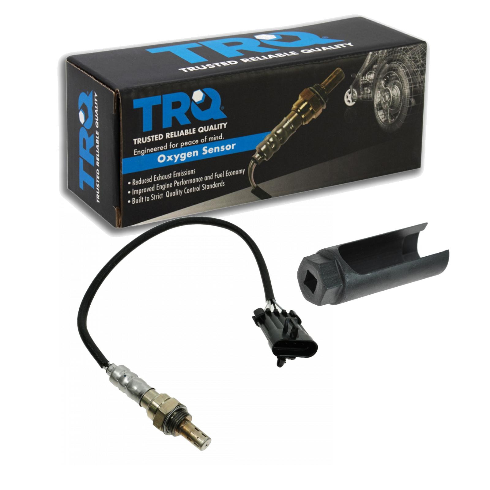 TRQ Direct Fit O2 Oxygen Sensor w Tool For Acura Buick Chevy GM Truck Van Cadillac