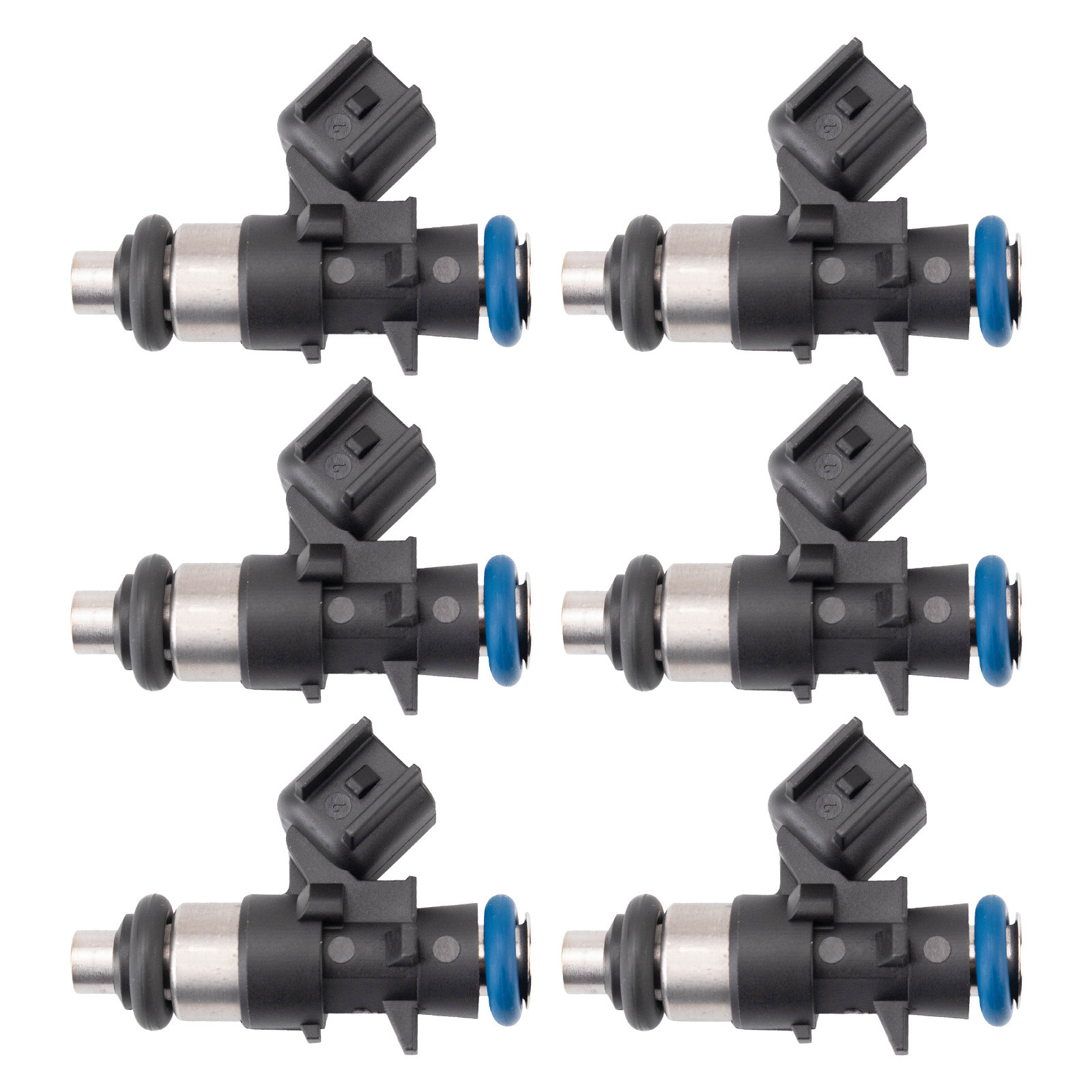 TRQ Fuel Injector Set Fits 11-19 Chrysler Dodge 11-17 Jeep 12-18 Ram 11-14 VW