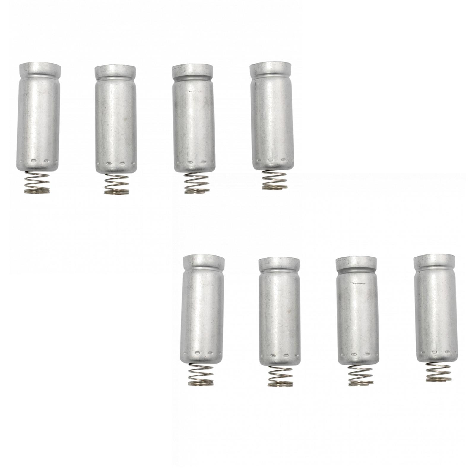 TRQ Spark Plug Wire Heat Shield Set of 8 for Chevrolet GMC Buick Hummer Pontiac