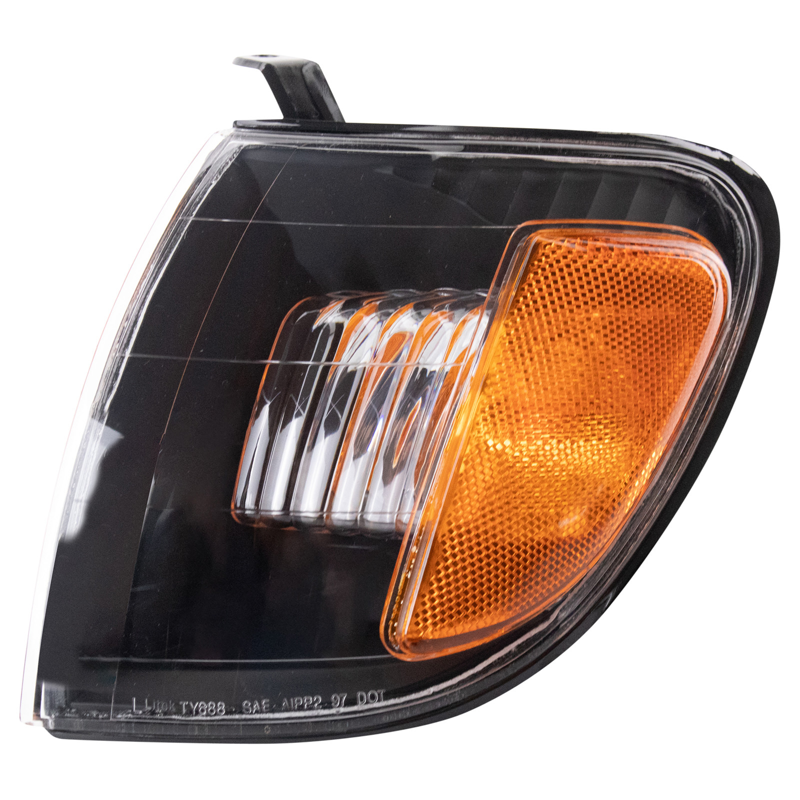 CAPA DEPO Headlight Set For 2003-2006 Honda Element Driver & Passenger