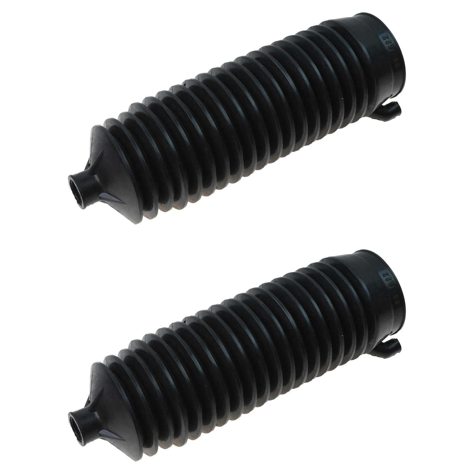 TRQ Front Steering Rack & Pinion Bellow Driver & Passenger Side Compatible with 99-07 Chevrolet 01-10 Chrysler 97-05 Dodge 02-07 GMC 93-02 Mercury Nissan 00-01 Plymouth