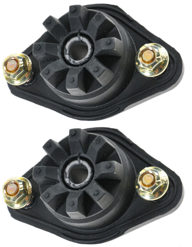 TRQ Rear Upper Strut Mount Pair Set of 2 Left & Right For Chevy Pontiac Olds Buick