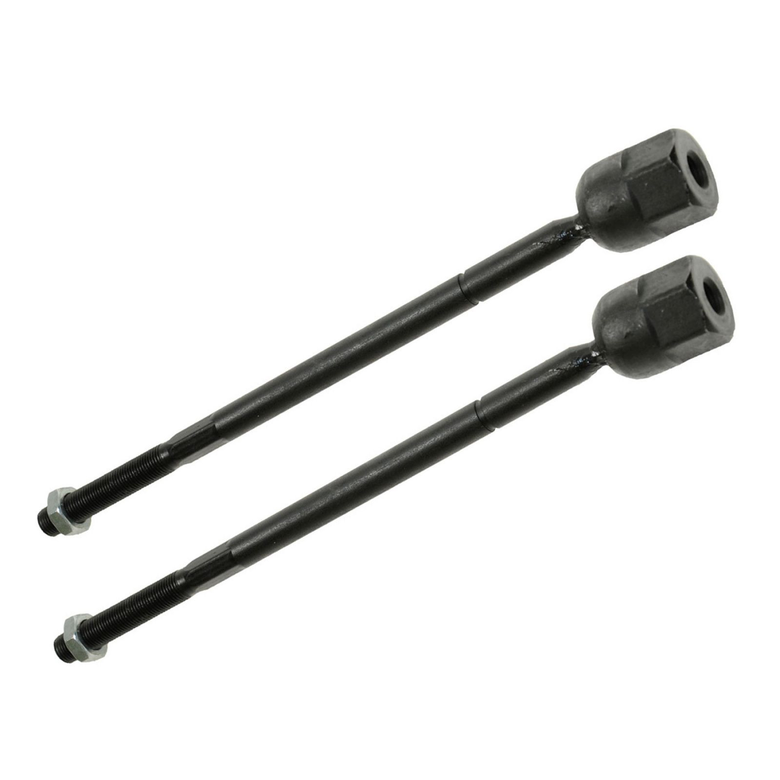 TRQ Front Inner Tie Rod Set 2 Piece Compatible with 1993-2002 Mercury Villager 93-02 Nissan Quest