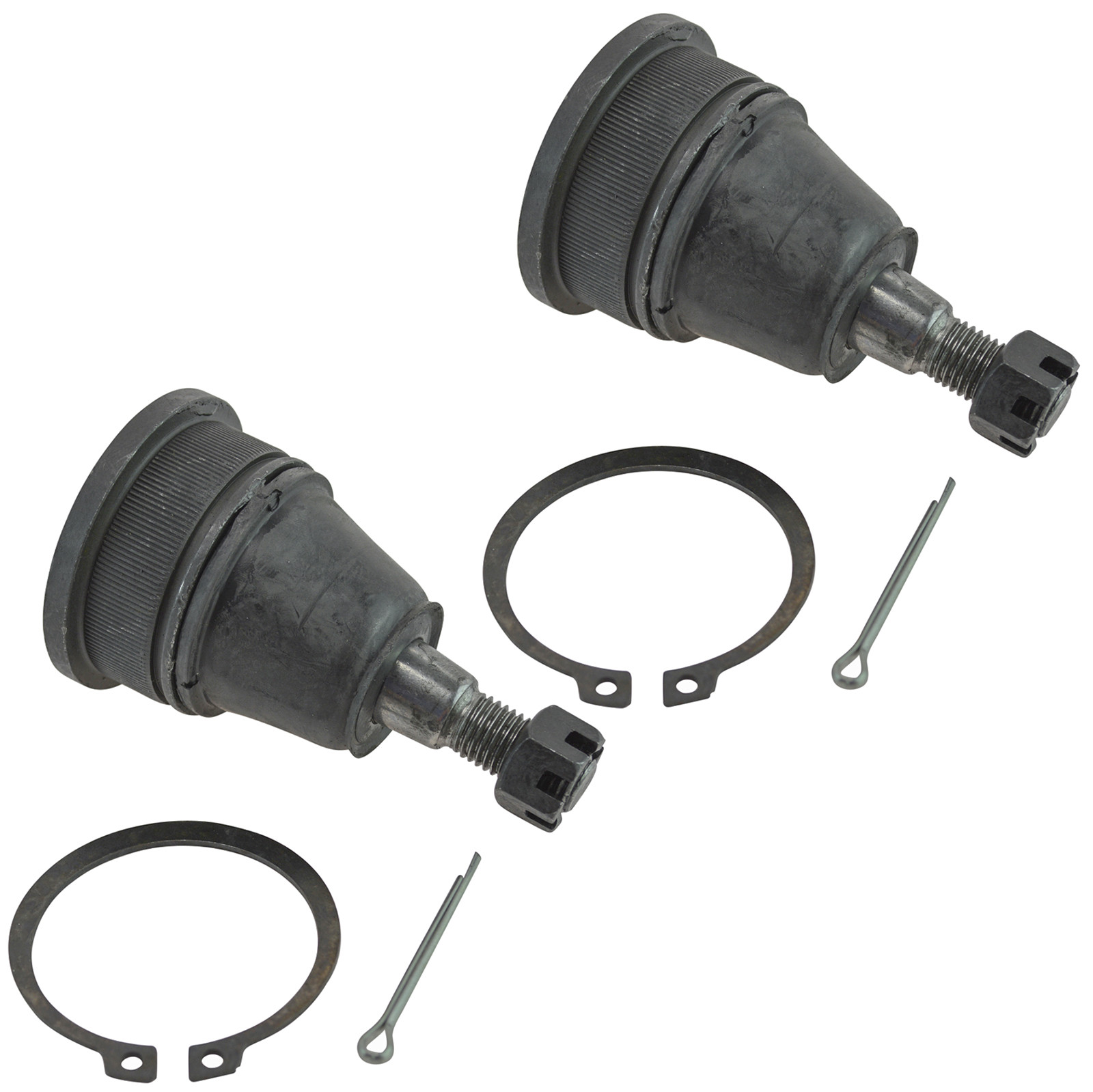 TRQ Front Lower Ball Joint Set Compatible with 2008-2016 Chrysler Town & Country 2008-2018 Dodge Grand Caravan 2012-2015 Ram C/V 2009-2014 Volkswagen Routan