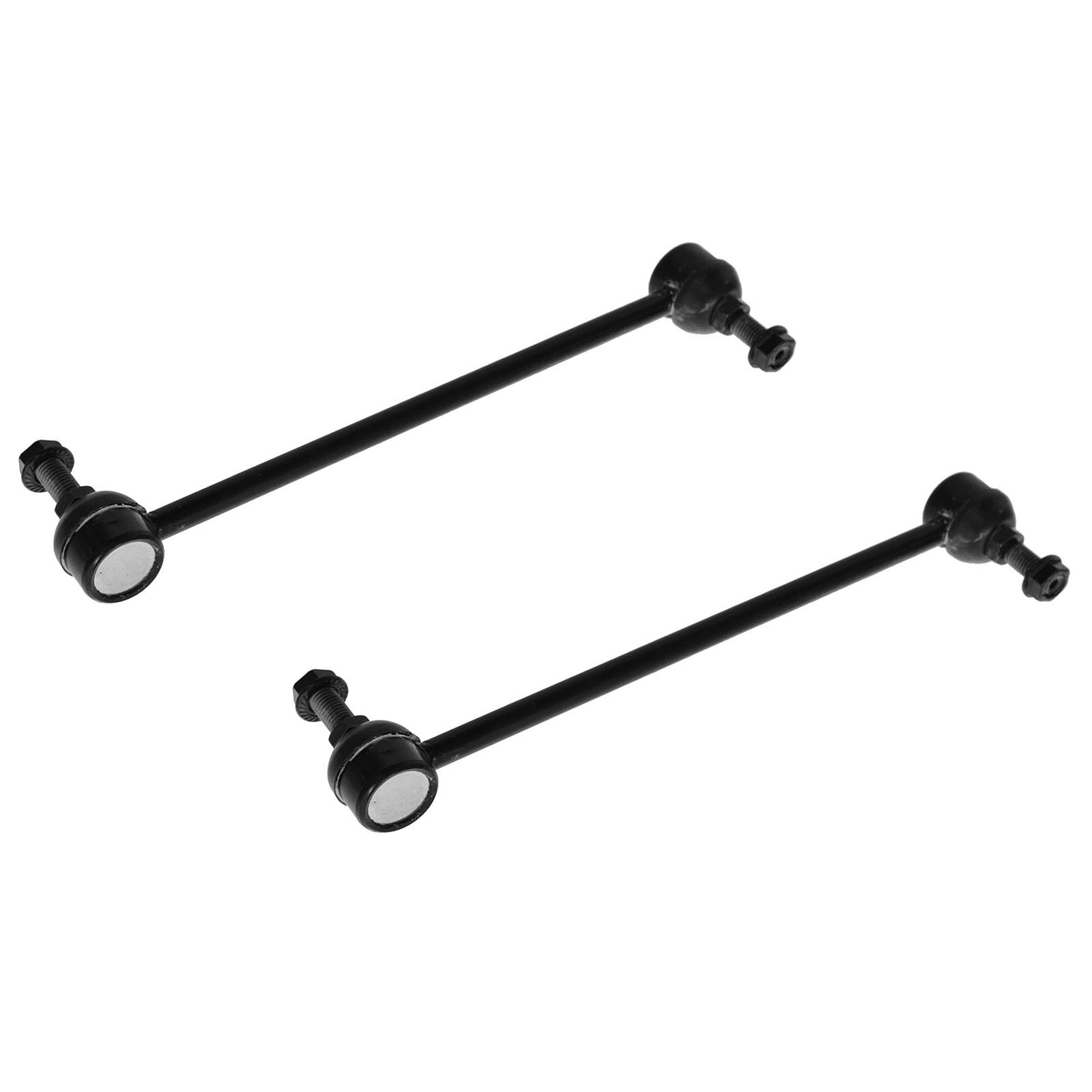 TRQ Front Driver and Passenger Side Sway Bar Link Set 2 Piece Compatible with 96-16 Chrysler Town and Country 00-03 Voyager 04-08 Pacifica 96-07 Dodge Caravan 96-20 Grand Caravan