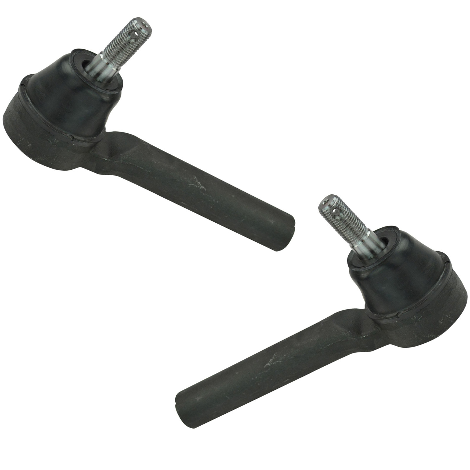 TRQ Outer Driver and Passenger Side Tie Rod Set 2 Piece Compatible with 08-16 Chrysler Town and Country 20 Chrysler Voyager 08-20 Dodge Grand Caravan 12-15 Ram C V 09-13 Volkswagen Routan