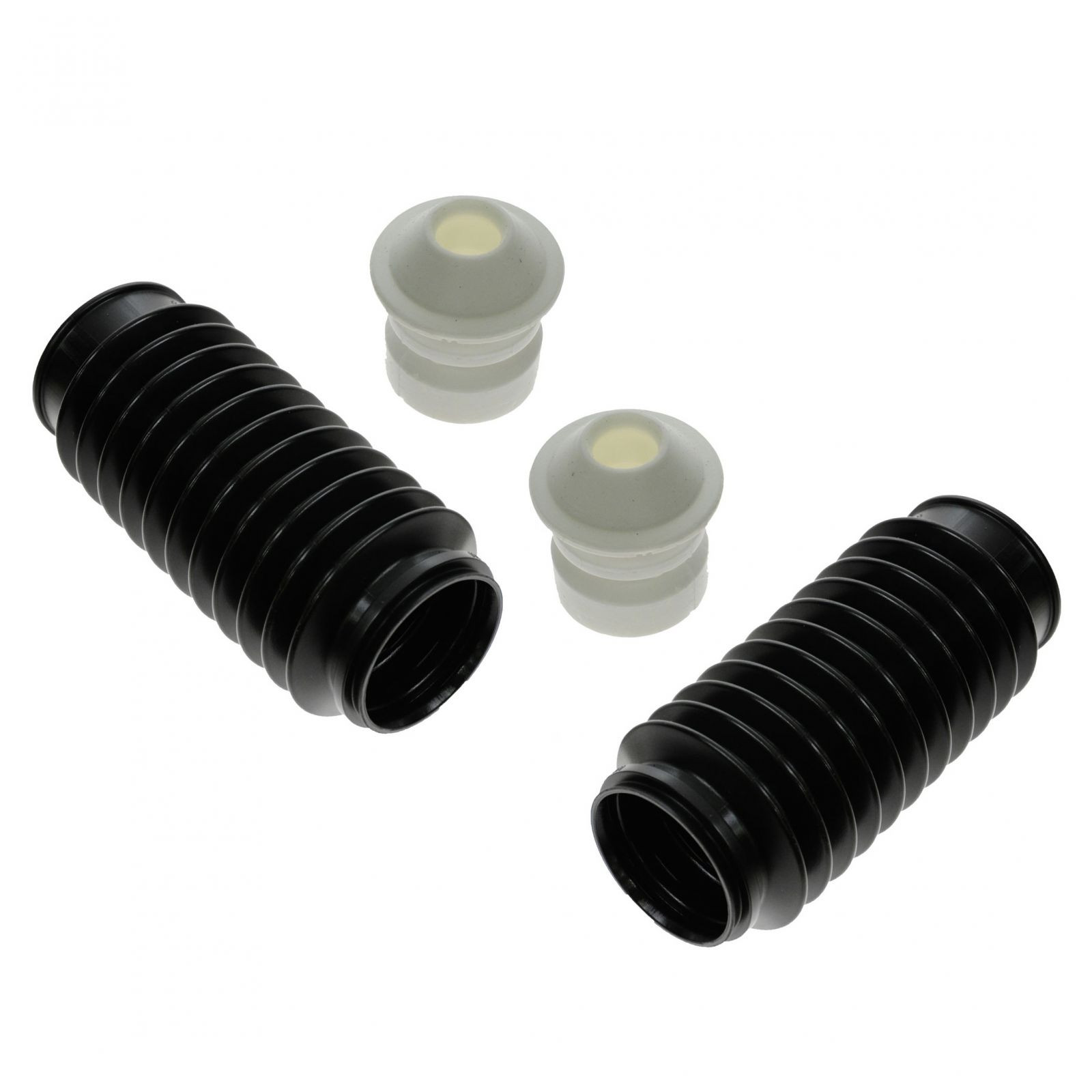 TRQ Shock Strut Boot Bellow & Bumper Kit Pair Set of 2 For Dodge Chrysler Lexus Kia