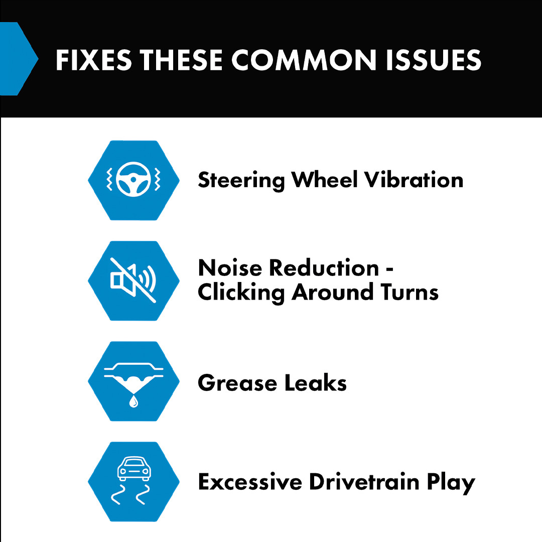 TRQ Front Left and Right CV Axle Assembly Set 2 Piece Compatible with 2018-2022 Toyota C-HR