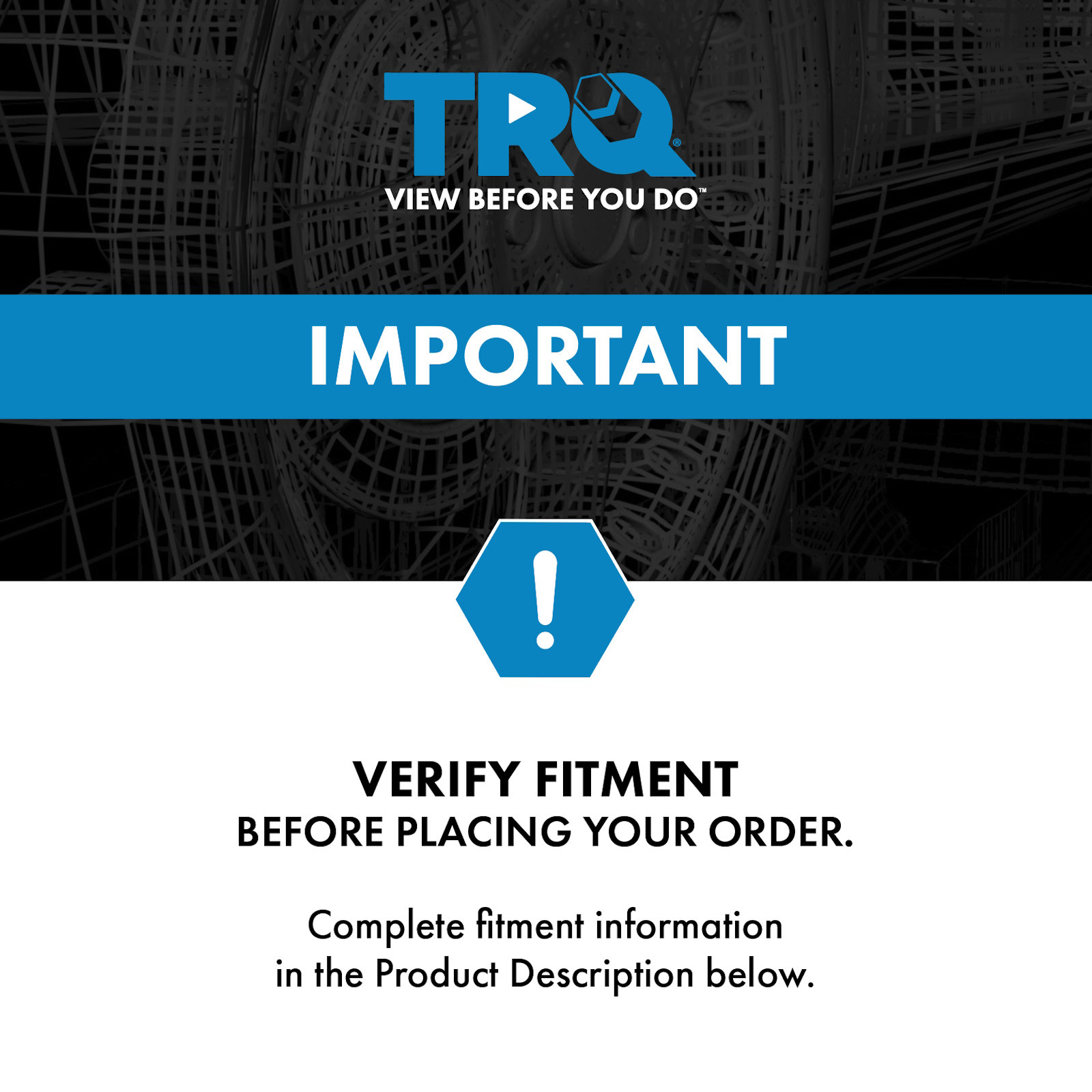 TRQ Front Brake Pad and Rotor Set Ceramic G Coated Rotors Calipers Hoses Compatible with 2007 Jeep Wrangler