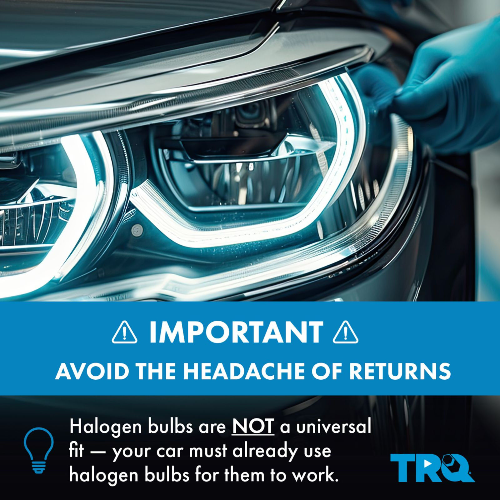 TRQ Driver and Passenger Side Headlight Assembly Set Compatible with 08-16 Chrysler Town and Country with Quad Headlights 11-20 Dodge Grand Caravan with Quad Headlights Halogen Only