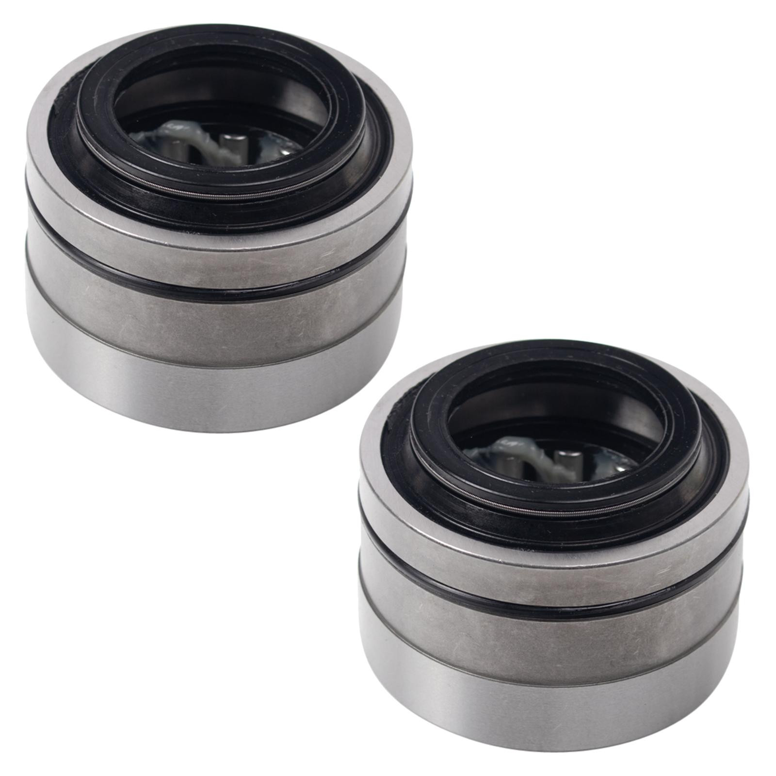 TRQ Rear Axle Shaft Repair Bearing Driver & Passenger Side Compatible with 84-03 Dodge 80-17 Ford 98-02 Lincoln