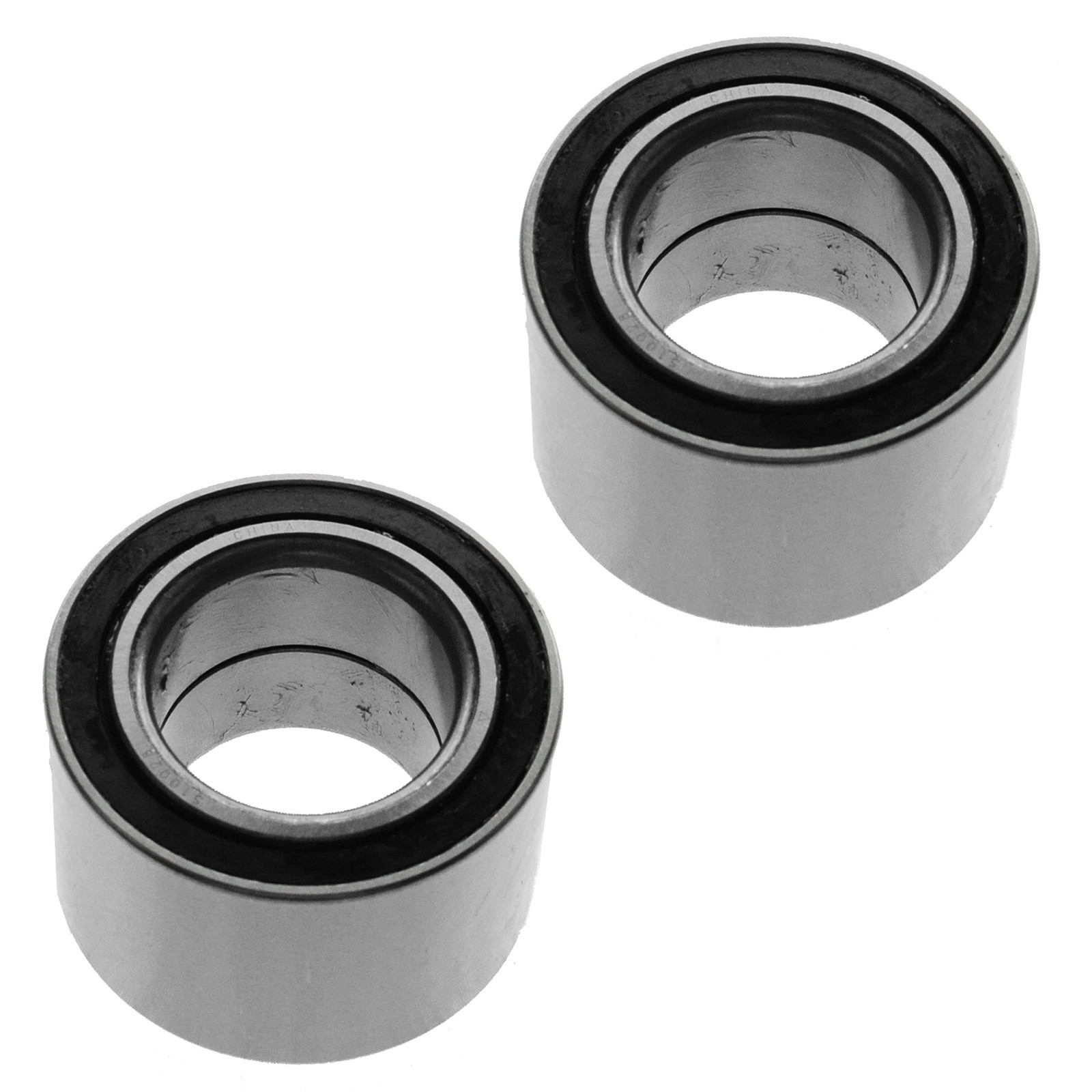 TRQ Front Wheel Bearing Set Compatible with 1993-2002 Mercury Villager Nissan Quest