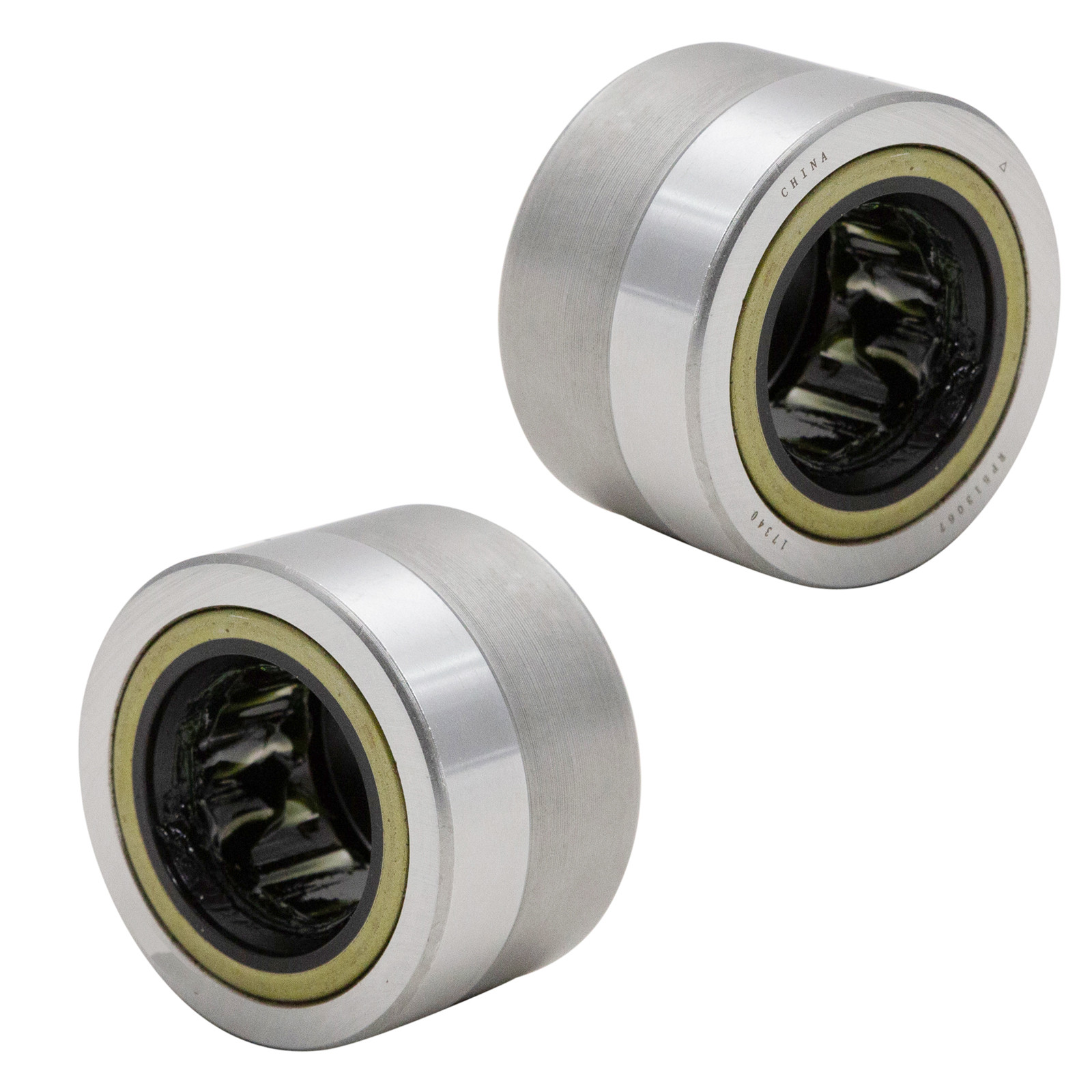 TRQ Rear Driver and Passenger Side Axle Shaft Repair Bearing Pair for 1999-2014 Chevrolet Silverado 1500 2500 GMC Sierra 1500 2500 2000-2006 Suburban 1500 GMC Yukon XL 2001-2006 Yukon