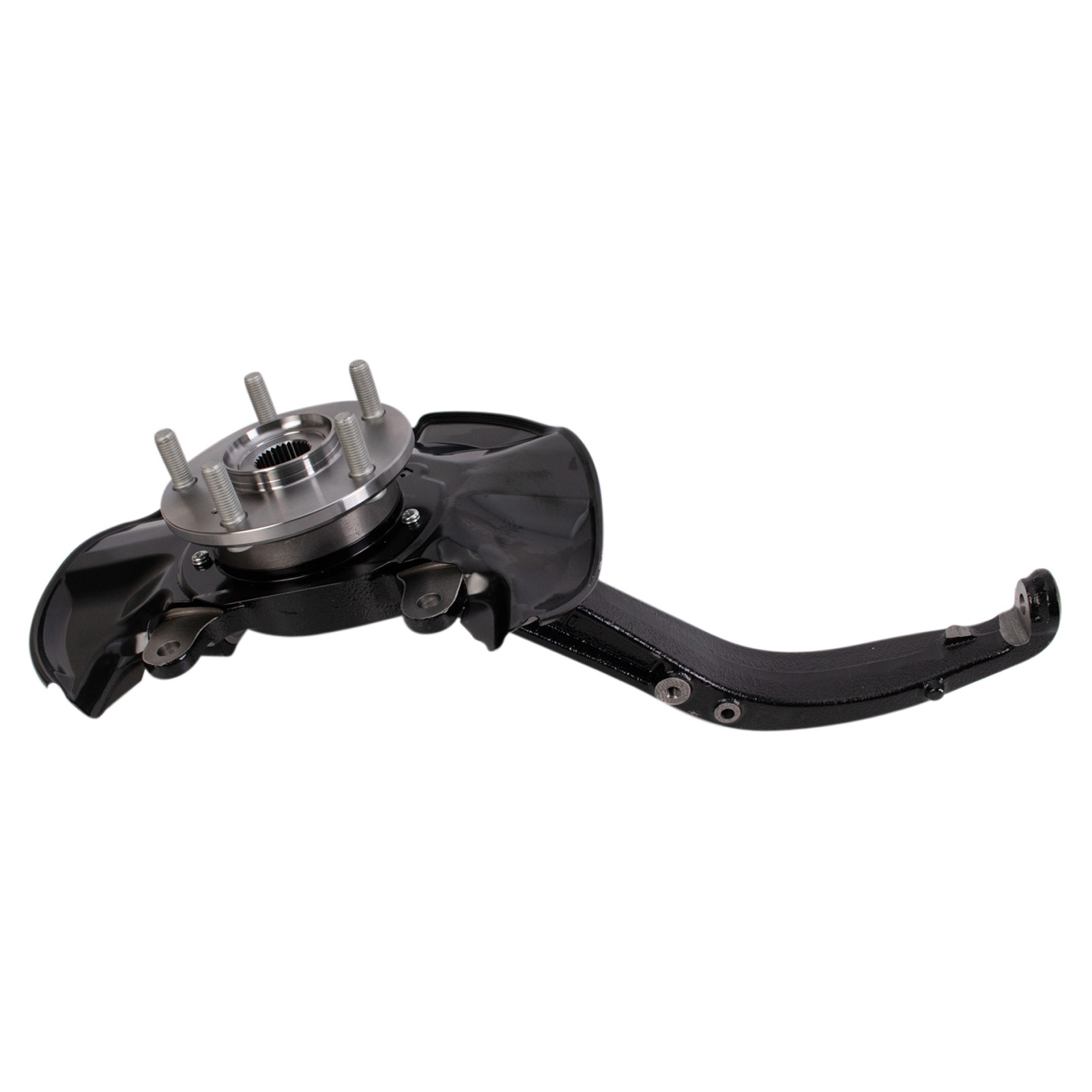 Pair Front Left & Right Suspension Knuckles For Honda Accord / Acura TSX (2003-2008)