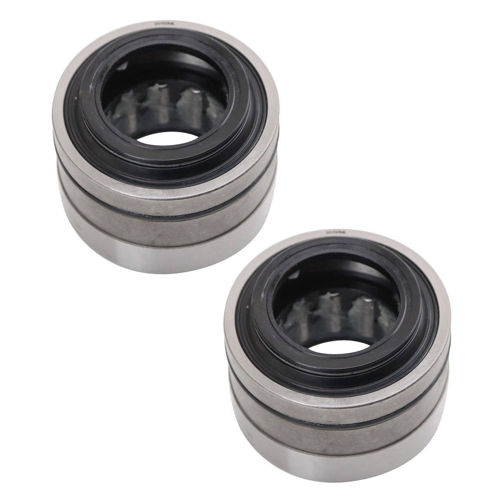 TRQ Rear Axle Shaft Repair Bearing Driver & Passenger Side Compatible with 81-16 Chevrolet GMC 03-09 Hummer