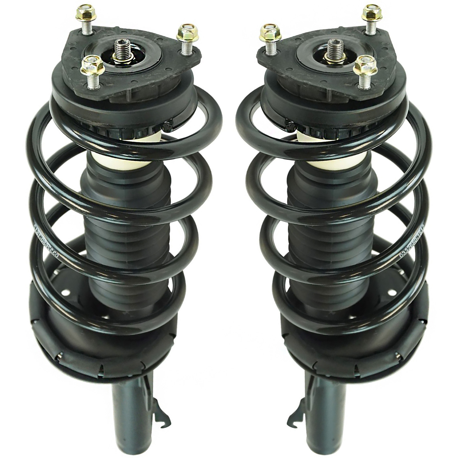 Front Complete Air Shock Strut Assembly 2pc for 2014-2022 Transit Connect Van Front Complete Air Shock Strut Assembly 2pc for 2014-2022 Transit Connect Van