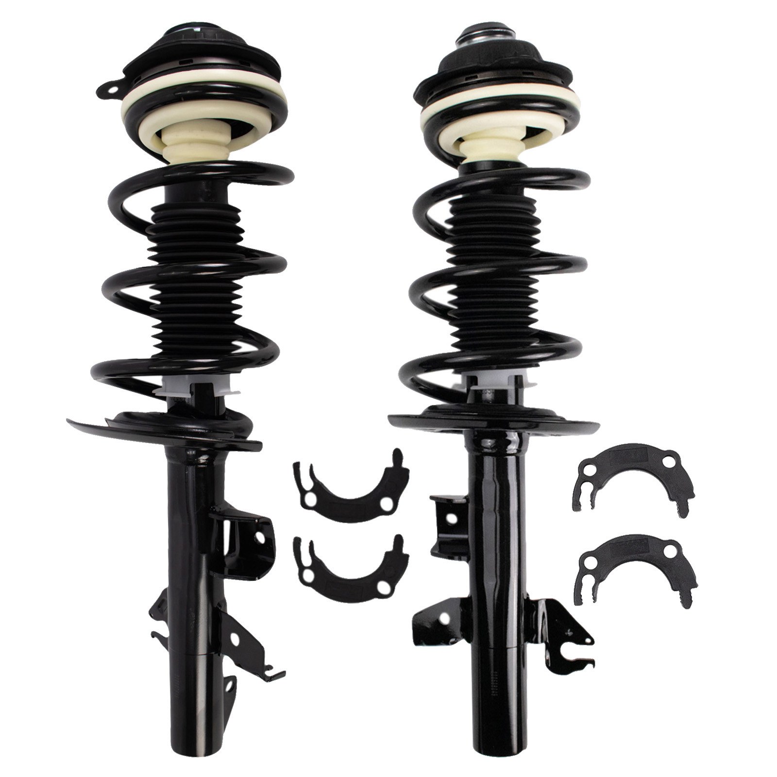 Front Complete Strut Shocks & Coil Springs & Chassis Kit Replacement Parts For Chevy