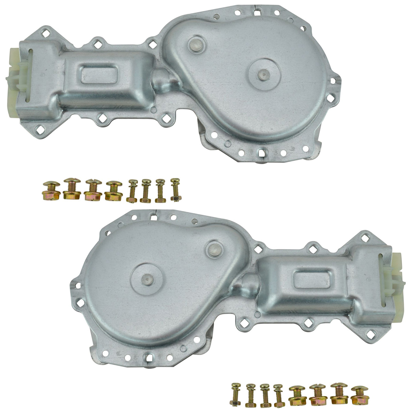 TRQ Driver & Passenger Side 12 Tooth Window Motor Set Compatible with 1980-1987 Buick Electra LeSabre Riviera 80-97 Skylark 82-89 Skyhawk 82-86 Chevrolet GMC C/K10 C/K20 C/K30 Suburban C/K10 C/K20